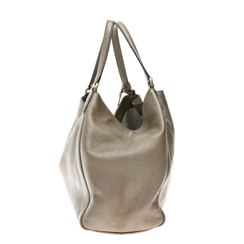 Bolsa-Gucci-Soho-Shoulder-Media-Couro-Dourado