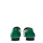 Mocassim-Gucci-Jordaan-Couro-Verde