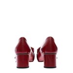 Sapato-Mocassim-Gucci-GG-Franja-Vermelho