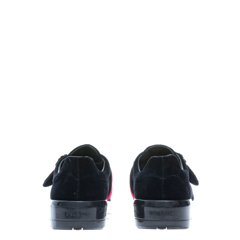 Tenis-Prada-Veludo-Preto