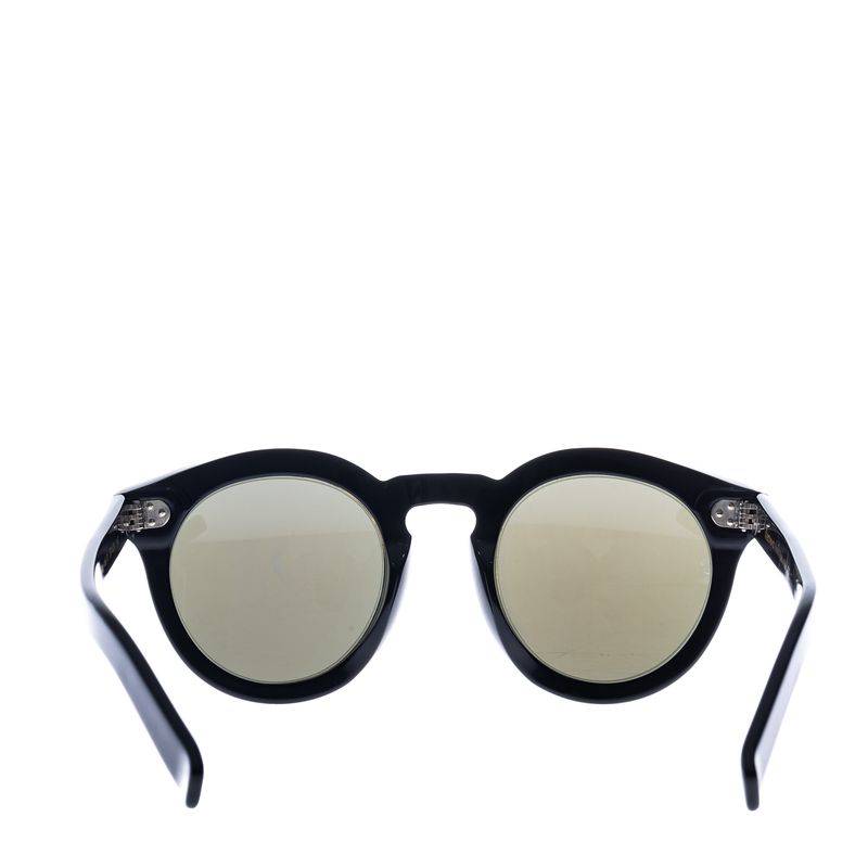 Oculos-Illesteva-Leonard-2-Ring-Acetato-Preto-e-Espelhado