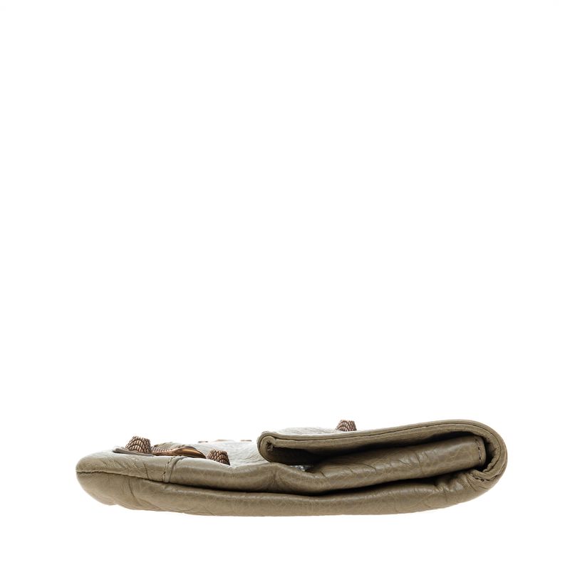 Clutch-Balenciaga-Motocross-Classic-Envelope-Bege