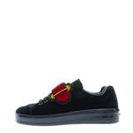 Tenis-Prada-Veludo-Preto
