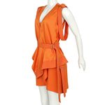 Vestido-Mugler-Laranja