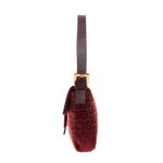 Bolsa-Fendi-Baghette-Zucchino-Vinho