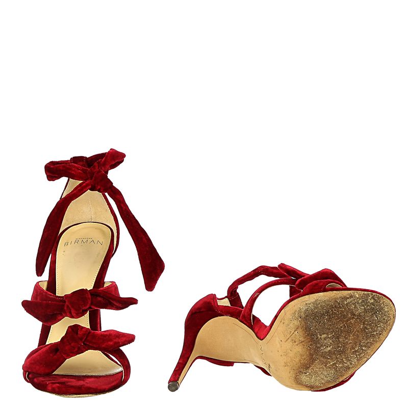 Sandalia-Alexandre-Birman-Veludo-Vermelho