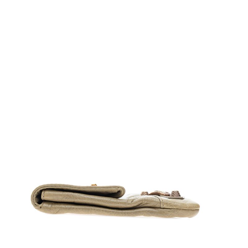 Clutch-Balenciaga-Motocross-Classic-Envelope-Bege