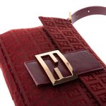 Bolsa-Fendi-Baghette-Zucchino-Vinho
