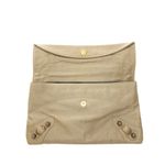 Clutch-Balenciaga-Motocross-Classic-Envelope-Bege
