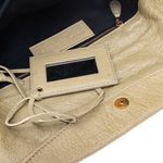 Clutch-Balenciaga-Motocross-Classic-Envelope-Bege