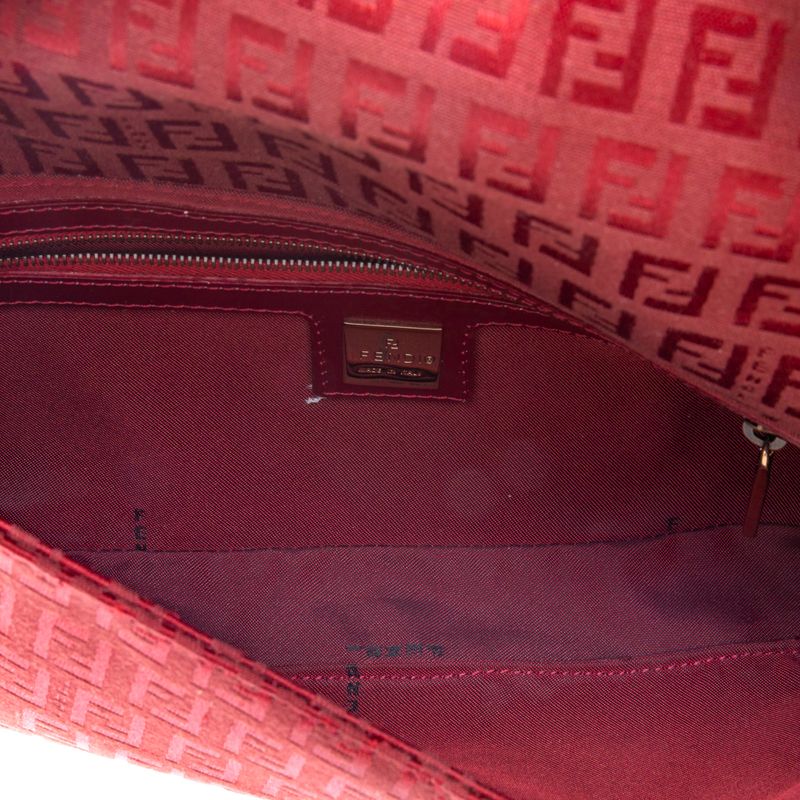 Bolsa-Fendi-Baghette-Zucchino-Vinho