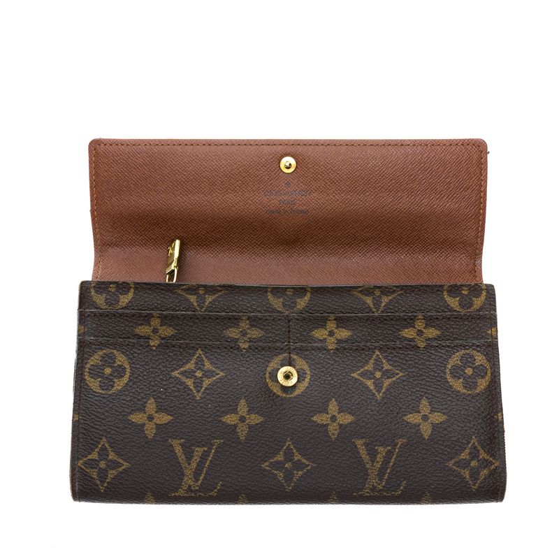 Carteira-Louis-Vuitton-Sarah-Monogram