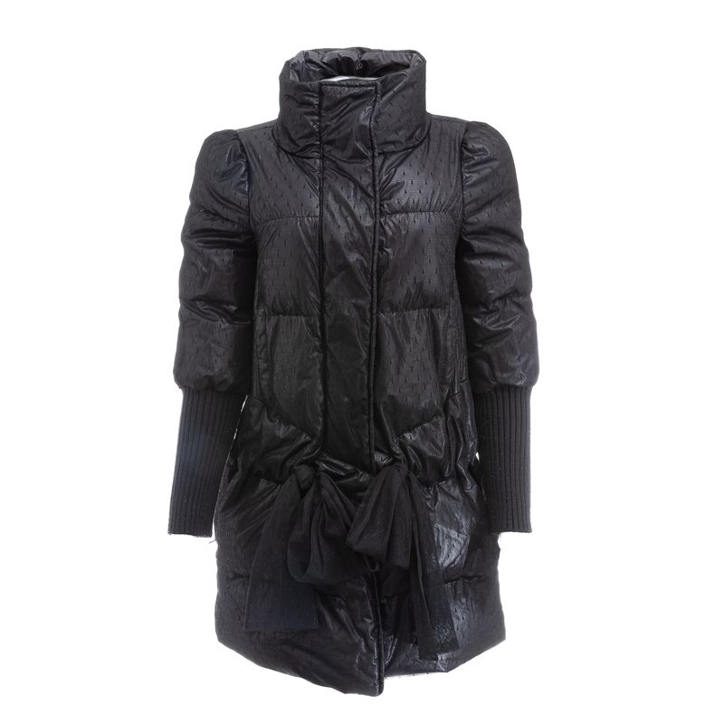 Casaco-Red-Valentino-Puffer-Preto