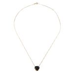 Colar-Jack-Vartanian-Ouro-Amarelo-Coracao-Negro