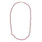 Colar-Aron---Hirsh-Karo-Ouro-Amarelo-e-Coral