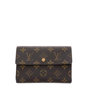 Carteira Louis Vuitton Monograma