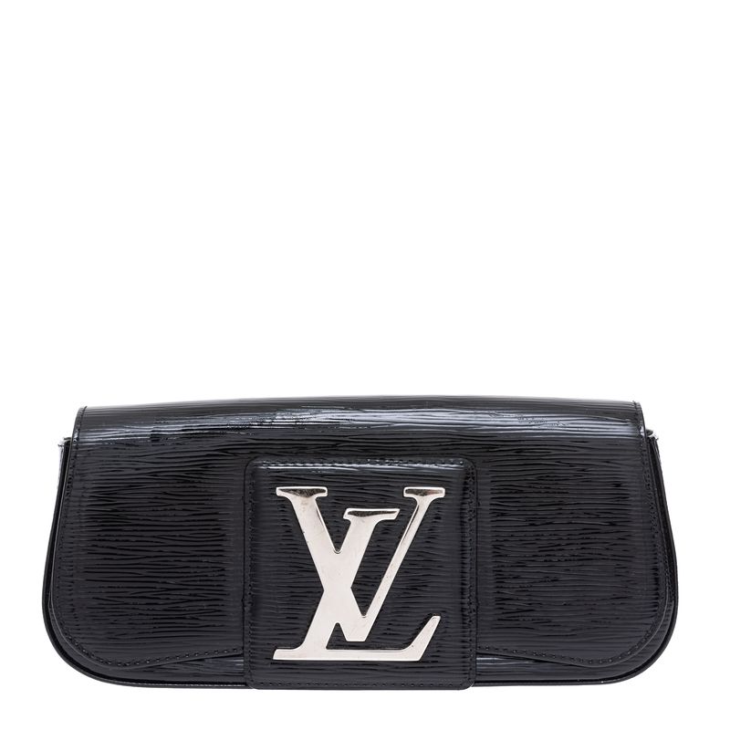Clutch-Louis-Vuitton-Electric-Sobe-Epi-Preto-Verniz