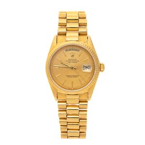 Relógio Rolex Oyster Perpetual Day Date Ouro Amarelo