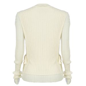 Blusa Helmut Lang em Lã Creme