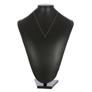 Colar Jack Vartanian Ouro Amarelo Coração Negro