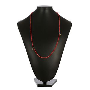 Colar Aron & Hirsh Karo Ouro Amarelo e Coral