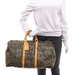 Mala-Louis-Vuitton-Keepall-50-Monogram-Graffiti