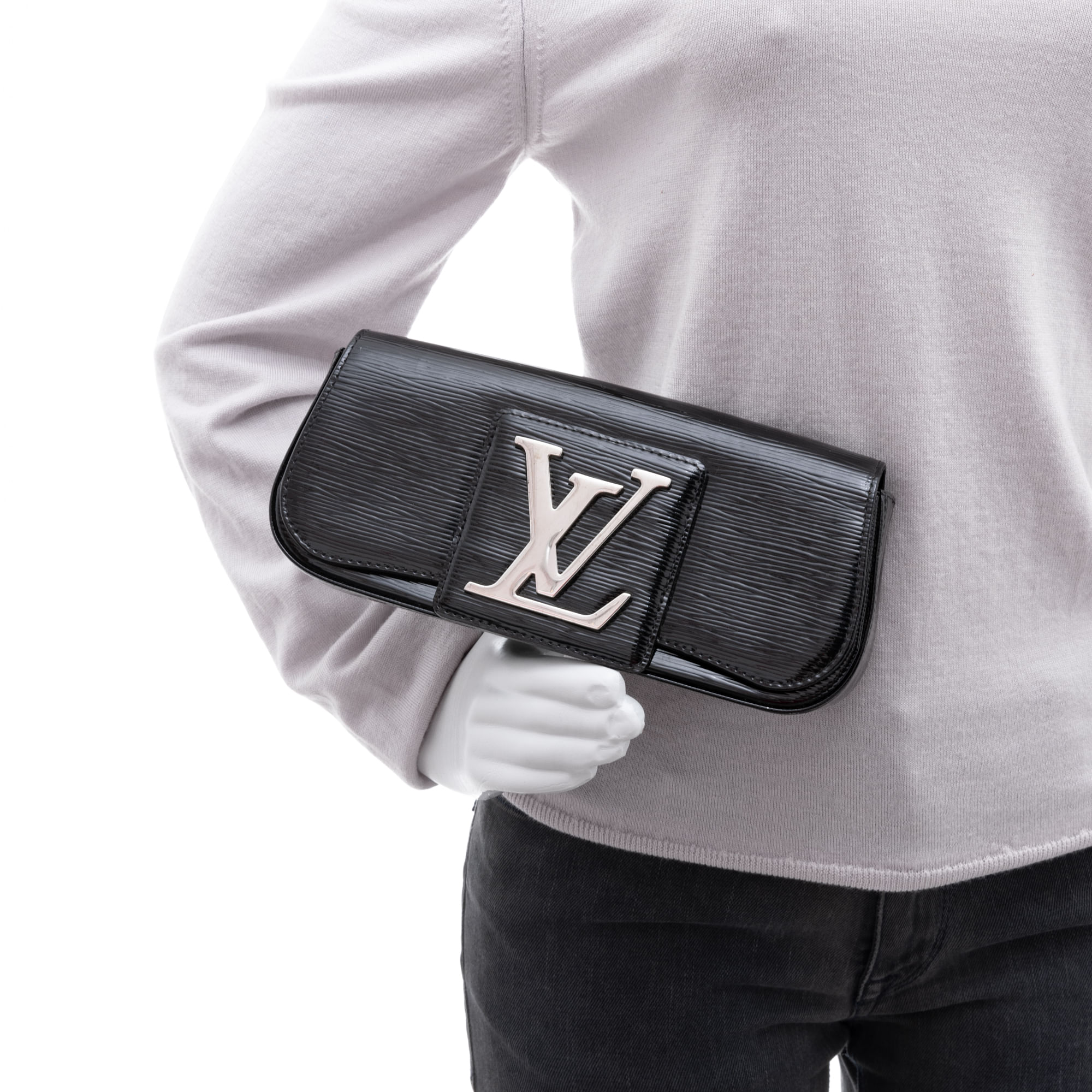 Louis Vuitton Electric EPI Leather Sobe Clutch