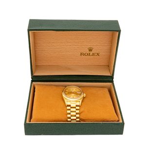 Relógio Rolex Oyster Perpetual Day Date Ouro Amarelo