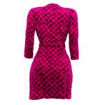 Vestido-Diane-Von-Furstenberg-Estampa-Escamas-Magenta