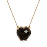 Colar-Jack-Vartanian-Ouro-Amarelo-Coracao-Negro