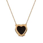 Colar-Jack-Vartanian-Ouro-Amarelo-Coracao-Negro