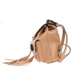 Mochila-Gucci-Bamboo-Daily-Couro-Bege