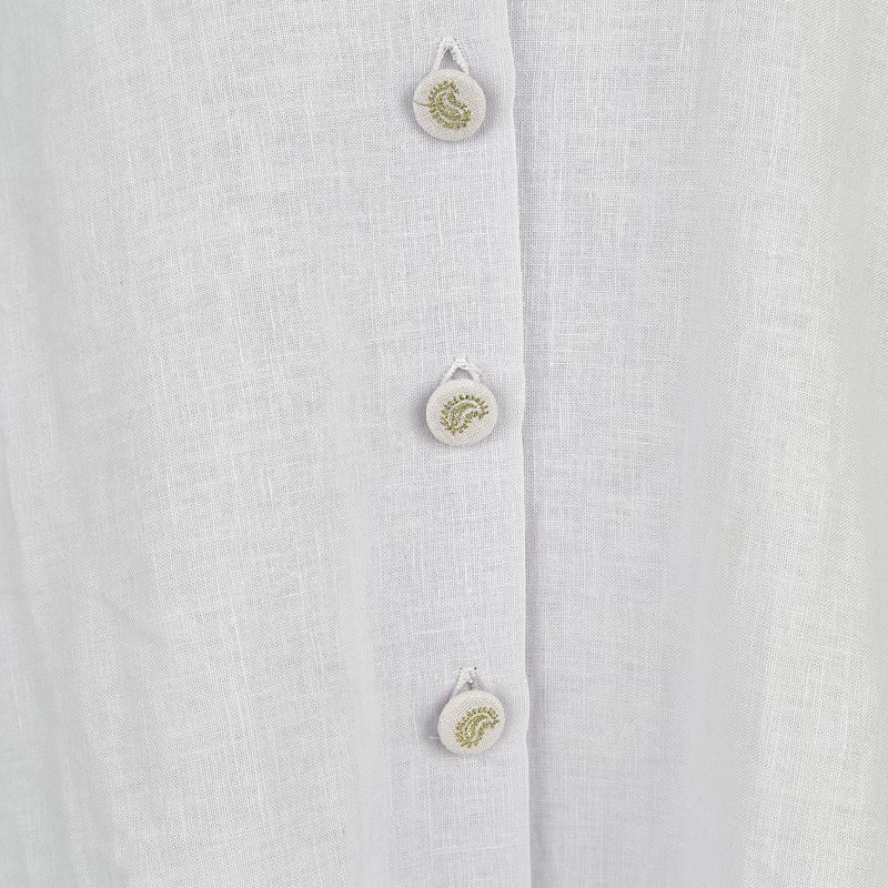 Camisa-Cris-Barros-Linho-com-Botoes-Lilas