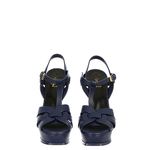 Sandalia-Yves-Saint-Laurent-Tribute-Co-105-Couro-Azul-Marinho
