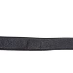 Cinto-Gucci-Guccissima-Interlocking-Couro-Preto