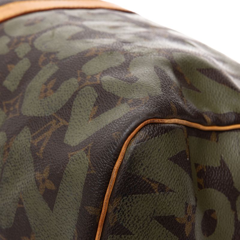 Mala-Louis-Vuitton-Keepall-50-Monogram-Graffiti