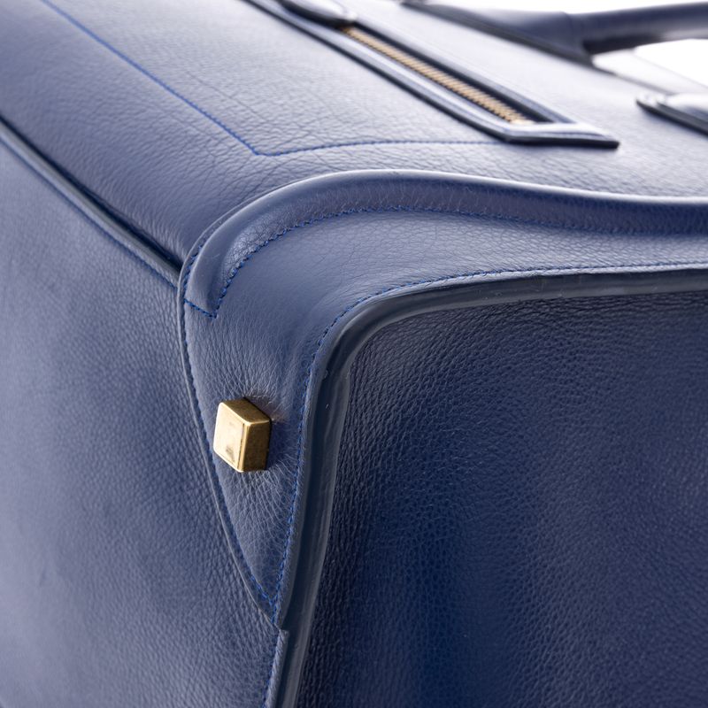 Bolsa-Celine-Luggage-Azul-Marinho