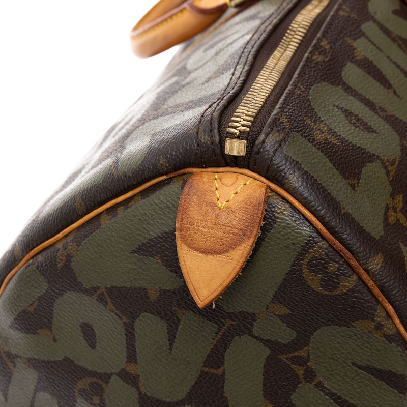 Mala-Louis-Vuitton-Keepall-50-Monogram-Graffiti