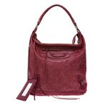 Bolsa-Balenciaga-Classic-Day-Couro-Vinho