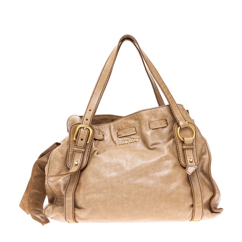 Bolsa-Miu-Miu-Vitello-Bege