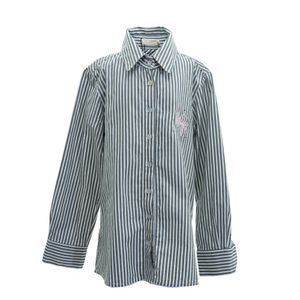 Camisa Cris Barros Infantil Listrada e Onça