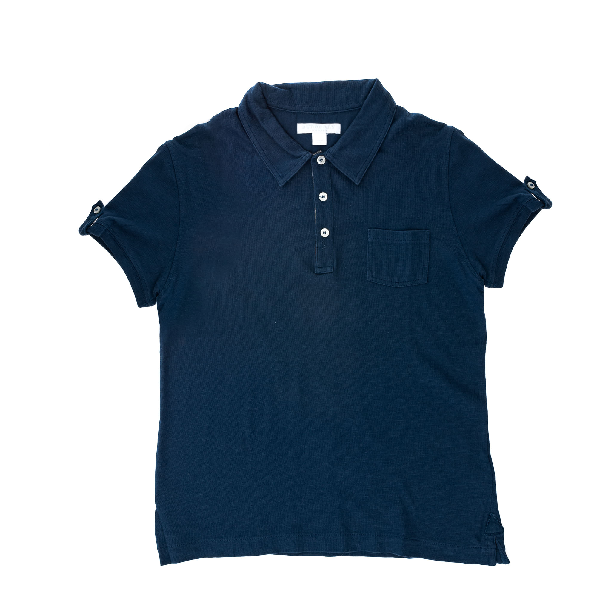 Burberry camisa gola polo best sale