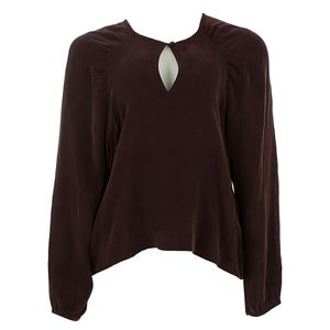 Blusa A Niemeyer Tecido Molhado Roxo