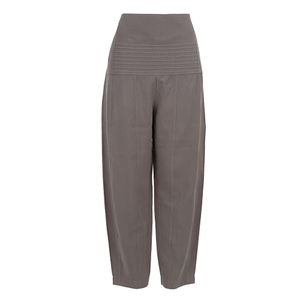 Calça A Niemeyer Tecido Roxo