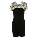 Vestido-Stella-McCartney-Tecido-Preto-e-Estampa-Floral