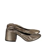 Sapato-MM6-Maison-Margiela-Couro-Texturizado-Dourado