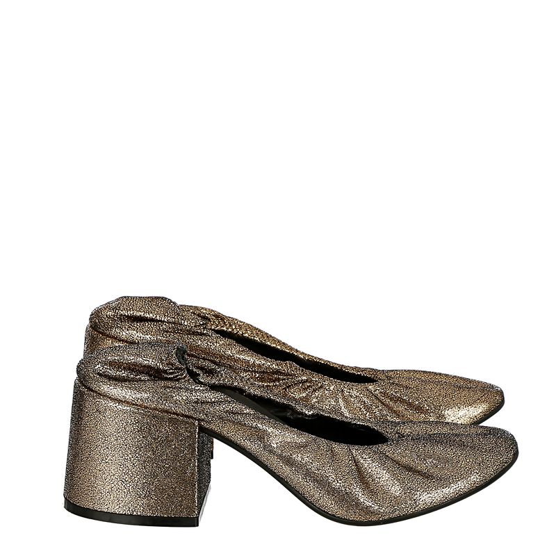 Sapato-MM6-Maison-Margiela-Couro-Texturizado-Dourado