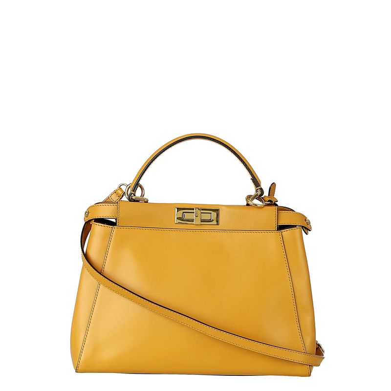 Bolsa-Fendi-Peekaboo-Regular-Carbone