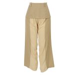 Calca-Cris-Barros-Linho-e-Viscose-Caramelo-e-Bege