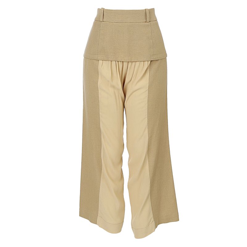 Calca-Cris-Barros-Linho-e-Viscose-Caramelo-e-Bege